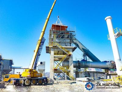 China 6000 t/a Magnesium Production Line Extraction Mg from Dolomite zu verkaufen