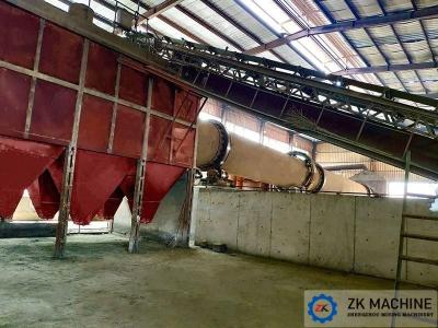 China Industrial Rotary Kiln For Zinc Tailing Calcination Rotary Kiln Model 3.5x70m PLC Control System zu verkaufen