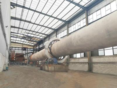 China Electric Furnace Ash Zinc Tailing Zinc Sand Rotary Kiln With 2.5x40m-4.5x72m Rotary Kiln for sale