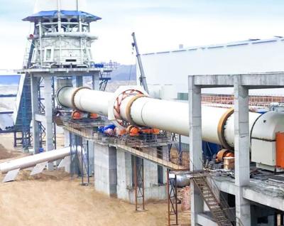 China Rotary Kiln Equipment for Limestone Calcination Production Line for sale