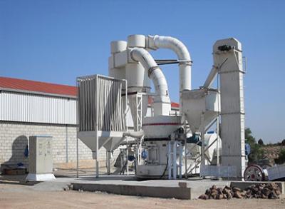 China Industrial Calcium Carbonate Processing Plant High Safety Long Service Life for sale