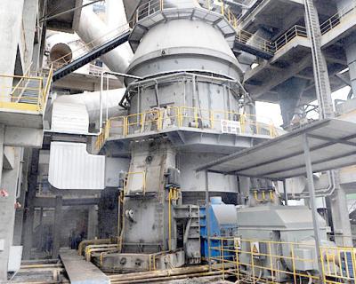 China Stable Running Vertical Cement Mill Compact Layout Low Dust Pollution for sale