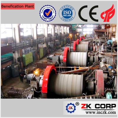 China 500T/D Fluorite Gold Ore Dressing Line For Iron Ore ,Gold Ore for sale