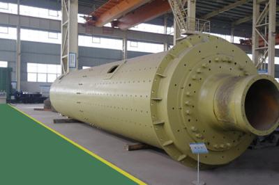 China Low Noise Horizontal Ball Mill Machine Fine Grinding Dry Grinding Ball Mill à venda