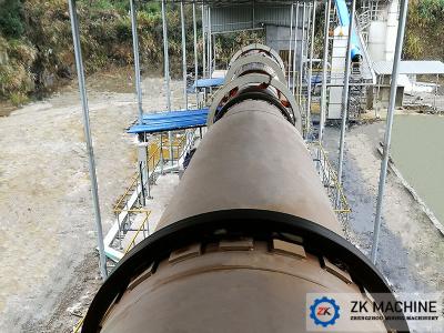 Κίνα Οριζόντιος Calcination 50TPD κατάσβεσης περιστροφικός κλίβανος ασβέστη προς πώληση