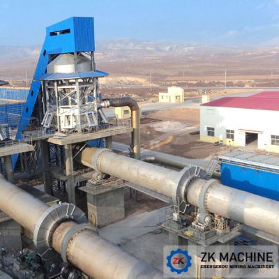 Chine Le préchauffeur vertical 50t/D a hydraté la chaîne de production de chaux à vendre