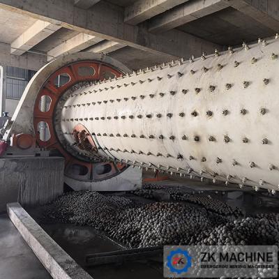 China Hydrated Lime Ball Mill For Precipitated Calcium Carbonate Grinding for sale