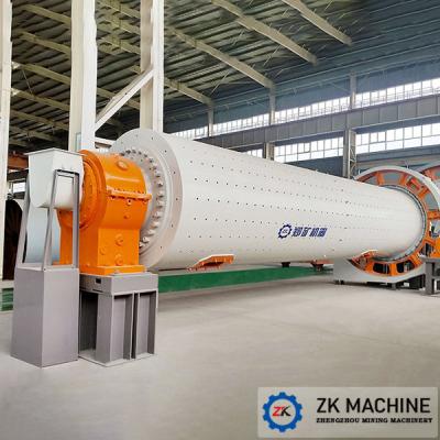 China Silica Sand Slurry Continuous Ball Mill For Building Material Chemical Industry for sale