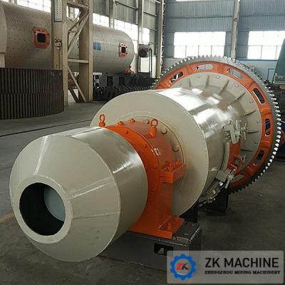 China Intermittent Batch Continuous Ball Mill 1000 Mesh Ceramic Ball Mill for sale