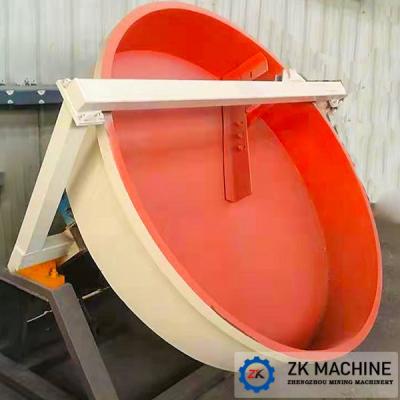 China High Pelletization Rate 50t/h Phosphogypsum Powder Disc Pelletizer for sale