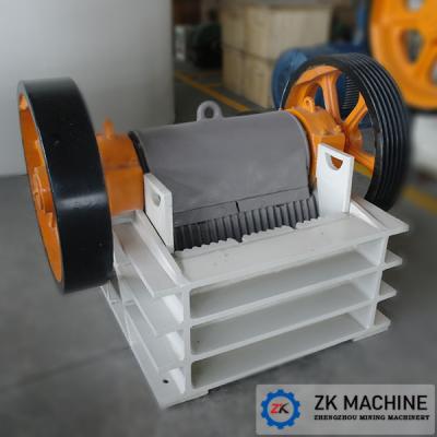 China Steinzerstampfungs-Betriebsbackenbrecher/kleine Backenbrecher-Maschine für Verkauf zu verkaufen