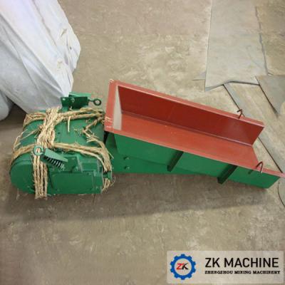 China Mining Metallurgy 850tph Electromagnetic Vibratory Feeder for sale