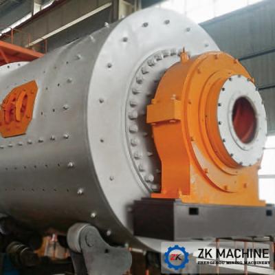 Κίνα Βιομηχανική μηχανή 500t/h 25mm μύλων σφαιρών μεταλλεύματος αλέθοντας που ταΐζει προς πώληση