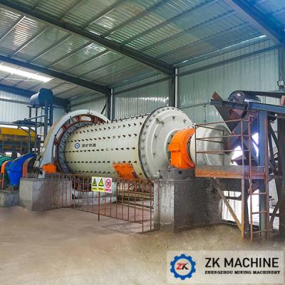 Chine Dolomite rectifiant la machine de broyeur à boulets de 5tph 12tph à l'usine de chaux à vendre