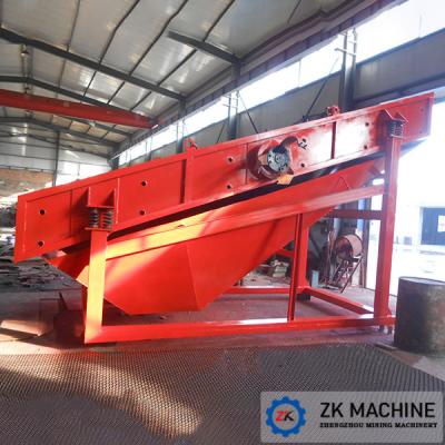 China High Capacity Vibrating Screen Machine Large Processing Ability Smooth Operation à venda