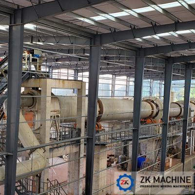 中国 100,000 M³/A Leca Lightweight Expanded Clay Aggregate LECA Production Line 販売のため