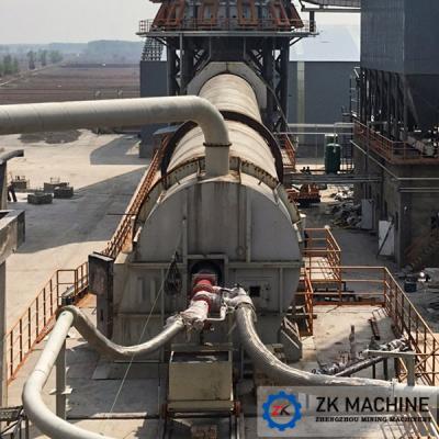 China Green Energy Quick Lime Production Line For Steel Plant Convenient Maintenance for sale