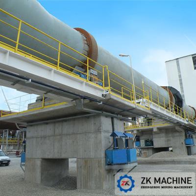 China metallurgieclinker Φ1.6x32M Φ4.7x72M Cement Rotary Kiln Te koop