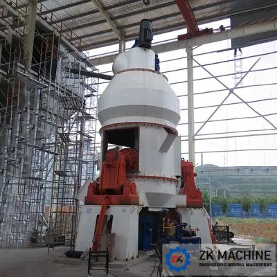 China Vertikale Schleifmühle 100000Tons/Year des Zement-Material-40mm zu verkaufen