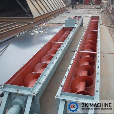 China De Transportband Bulk Materiële 90m3/H die van de cementschroef Materiaal vervoeren Te koop