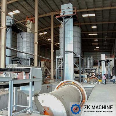 China Factory Design Complete Gypsum Powder Production Line / Gypsum Grinding Equipment for sale