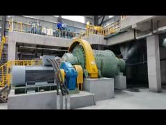 Crushed Ore Rod Mill Crusher 500TPH Ball Mill Crusher For Non Ferrous Metal