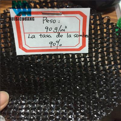 China Sun Shade Wholesale Price Dubai Black Garden Plants Round Wire Shade Net Used For Agricultural Plants for sale