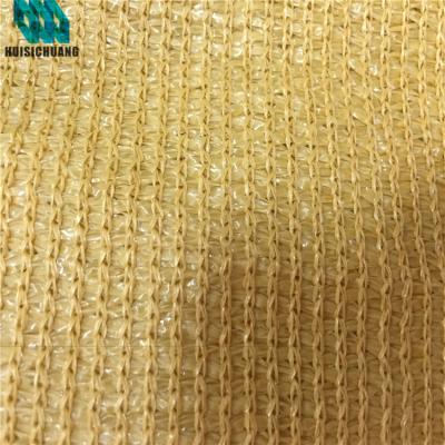 China Sun shade beige sun shade greenhouse shade net nursery raschel net shade net for sale