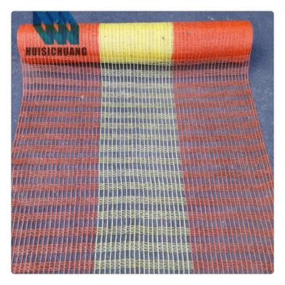 China HDPE Scaffolding Mesh Material Falling Object Protection Safety Net Safety Orange Slide Mesh Net Warning Net for sale