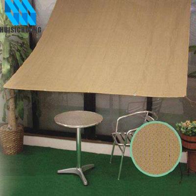 China Public Area 100% Virgin HDPE Outdoor Sun Shade Sail With 90% Shade Rate for sale