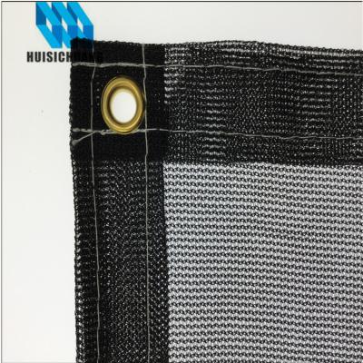 China Viable Manufacturer Supply New Virgin HDPE Plastic Sport Crash Barrier Windshield Net for sale