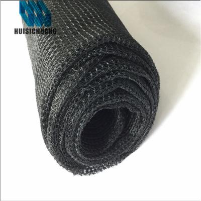 China 100% Virgin HDPE +UV new stabilized construction 70gsm-280gsm windproof safety nets pe knitted for sale