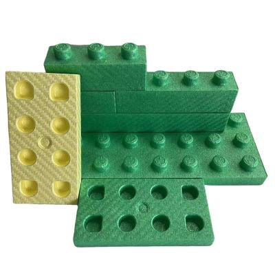 China China Modern Professional Manufacture Artificial Stone EPP Foam Building Blocks Foam Stones for sale