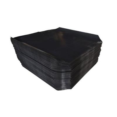 China Thickness: 0.6-3mm high quality black plastic container pallet slip sheet eco-friendly plastic slip sheet for sale