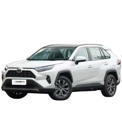 China Cheap Used Car Cloth Toyota Rav4 Rongfang 5 Seats Chinese High Speed ​​Auto Cars SUV Gasoline 180km for sale