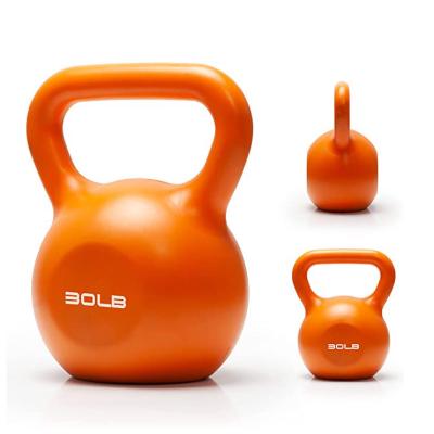 China Universal Hot Sale Weight Liting Equipment Custom Color OEM&ODM Eco-friendly Cement Kettlebell for sale