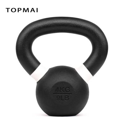 China Universal Hot Sale High Quality 4, 6, 8, 10, 12, 14, 16, 20, 24, 32, 40kg Custom Color Powder Coated Kettlebells for sale