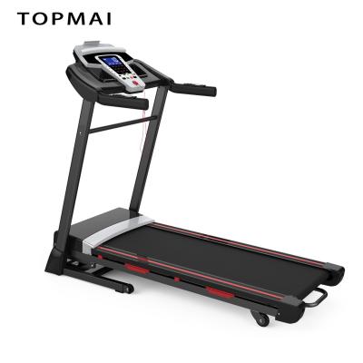 China Commercial DC Motor Folding Treadmill Automatic Incline Treadmill, Jogging Running Walking Machine with APP Control for Home Use for sale