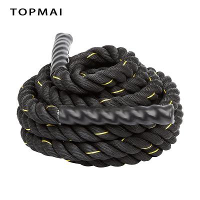 China Universal 30/40/50 Foot Lengths 1.5/2 Inch Widths Wrestle Exercise Training Rope for sale