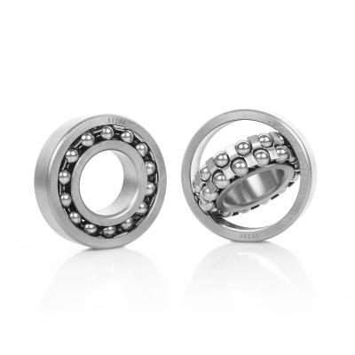 China Factory 440 Stainless Steel Double-Row Self-Aligning Ball Bearings S1207 for sale