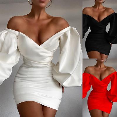 China QUICK DRY Party Bodycon Maxi Elegant Women Summer Casual V-Neckline Sex Ladies Plus Size Women's Dresses for sale