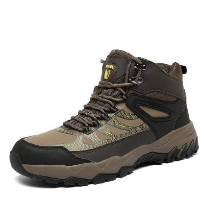 China Best Price Anti-Slip Durable Protect Ankles Outdoor Warm Sport Boots Increasing Shoes For Men for sale