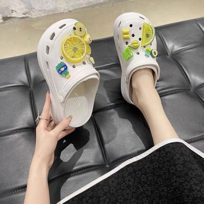 China 2022 Charm Luxury Accessory Eco-friendly Diamond Designer Shoe Charms Metal Bling Croc For Kids Gift for sale