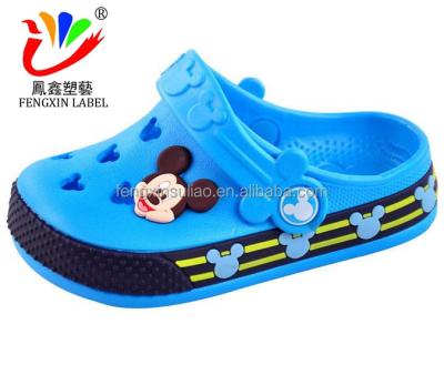 China Decorative Colorful Eco-friendly Shoe PVC Shoe Welt For Croc Shoes Children's Sandals for sale