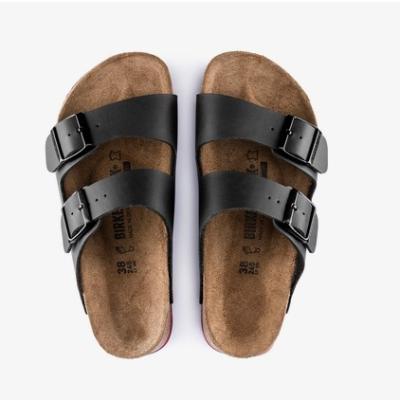 China Anti-slippery slipper men and women with a flat casual Arizona series of fashion sandals slippers for sale