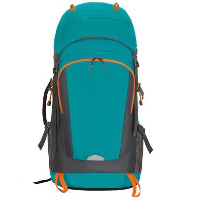 China FREE SAMPLE Large Capacity Outdoor Climbing Bag Sports Waterproof Backpack Hiking Hiking Travel Daypack for sale