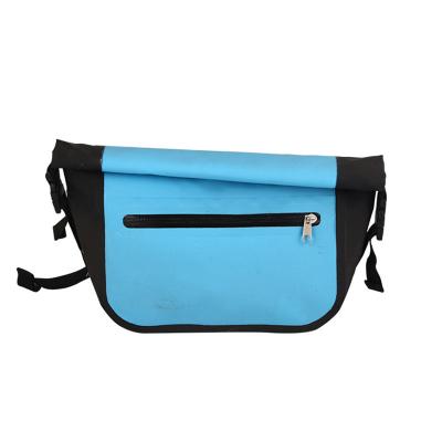 China Waterproof 2022 wholesales high quality custom outdoor blue pvc waist bag waterproof for sale