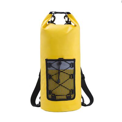 China Fashionable Outdoor Waterproof Ocean Pack Sports Travel Dry Bag Large Capacity PVC Waterproof Ocean Dry Pack for sale