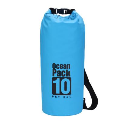 China Fashionable fast delivery dry bag ocean pack boating hiking rolling office ocean pack waterproof floating outdoor sports return dry bag for sale