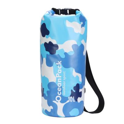 China Fashionable in Running Boating Hiking Ocean Dry Outdoor Waterproof Kayak Water Proof Rolltop Backpack Floating Dry Bag for sale